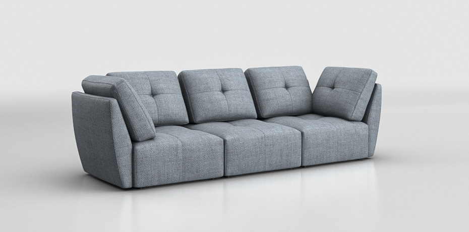 Cavarelli - divano lineare componibile
